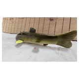 Classic Lawrence Bethel Signed Sucker Spearing Decoy