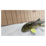 Classic Lawrence Bethel Signed Sucker Spearing Decoy