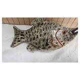 Fullsize Crappie Decoy, Handcarved