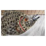 Fullsize Crappie Decoy, Handcarved