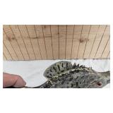 Fullsize Crappie Decoy, Handcarved