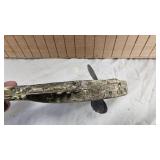 Fullsize Crappie Decoy, Handcarved