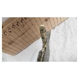 Fullsize Crappie Decoy, Handcarved