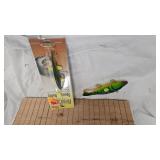 Pair of As New Spearing Decoys