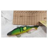 Pair of As New Spearing Decoys