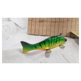 Pair of As New Spearing Decoys