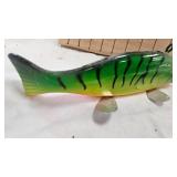 Pair of As New Spearing Decoys