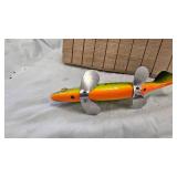 Pair of As New Spearing Decoys