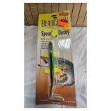 Pair of As New Spearing Decoys