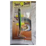 Pair of As New Spearing Decoys