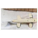 Pair Hand Carved Spearing Decoys