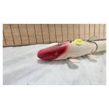 Early Jointed XL Carved Spearing Decoy