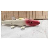 Early Jointed XL Carved Spearing Decoy