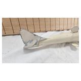 Early Jointed XL Carved Spearing Decoy