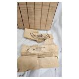 Original K. Sletten Sub Surface Decoy, As New with Instructions, Willmar, MN