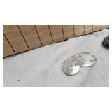 Original K. Sletten Sub Surface Decoy, As New with Instructions, Willmar, MN