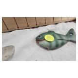Original K. Sletten Sub Surface Decoy, As New with Instructions, Willmar, MN