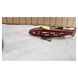 Original WDC Hand Carved/Painted Decoy