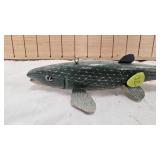 Hand Carved Spearing Decoy