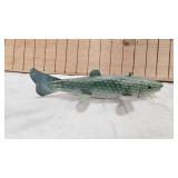 Hand Carved Spearing Decoy