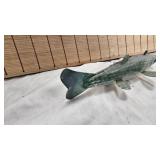 Hand Carved Spearing Decoy