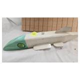 (2)XXL Spearing Decoys Woodcarved, Very Old