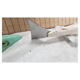 (2)XXL Spearing Decoys Woodcarved, Very Old