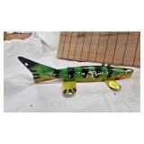 Pair of Early Hand Carved Spearing Decoys