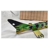 Pair of Early Hand Carved Spearing Decoys