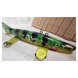 Pair of Early Hand Carved Spearing Decoys