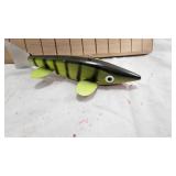 Pair of As New Carved Spearing Decoys