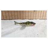 Lead Cast Spearing Decoy, Very Unique