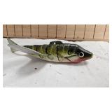 Lead Cast Spearing Decoy, Very Unique