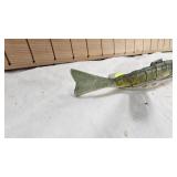 Lead Cast Spearing Decoy, Very Unique