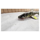 Lead Cast Spearing Decoy, Very Unique