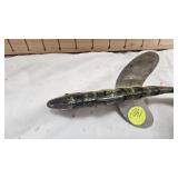 Lead Cast Spearing Decoy, Very Unique