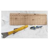 Pair of Fishing/Spearing Decoys