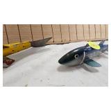 Pair of Fishing/Spearing Decoys