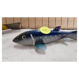 Pair of Fishing/Spearing Decoys