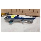 Pair of Fishing/Spearing Decoys