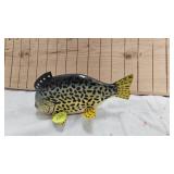 Randy Zurieg, Alexandria, MN Hand Carved Spearing Decoy, Like New