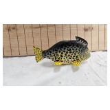 Randy Zurieg, Alexandria, MN Hand Carved Spearing Decoy, Like New