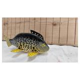 Randy Zurieg, Alexandria, MN Hand Carved Spearing Decoy, Like New