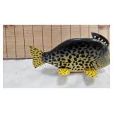 Randy Zurieg, Alexandria, MN Hand Carved Spearing Decoy, Like New