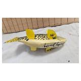 Randy Zurieg, Alexandria, MN Hand Carved Spearing Decoy, Like New
