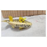 Randy Zurieg, Alexandria, MN Hand Carved Spearing Decoy, Like New