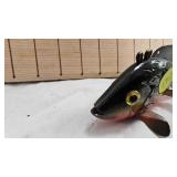 D&B Hand Carved Fire Perch Spearing Decoy, As New