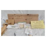 Lot of Spearing Decoy Making Supplies