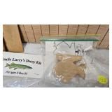 Lot of Spearing Decoy Making Supplies