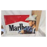 Marlboro Cigarette Metal Vintage Sign